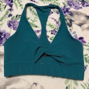 Teal Halter Bralette